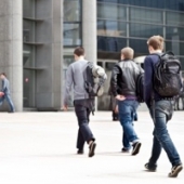 people walking