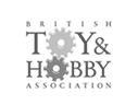 british toy and hobby logo